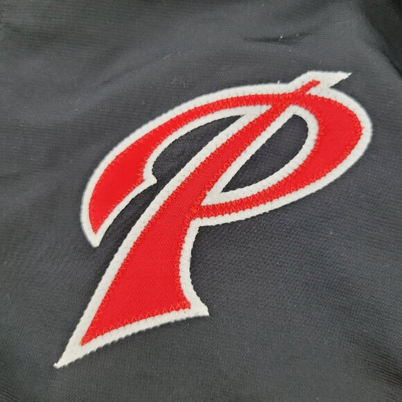 Nike Team 1/4 zip Jacket Men's XXL Black Fit Dry Dri Fit Windbreaker - Picture 11 of 13